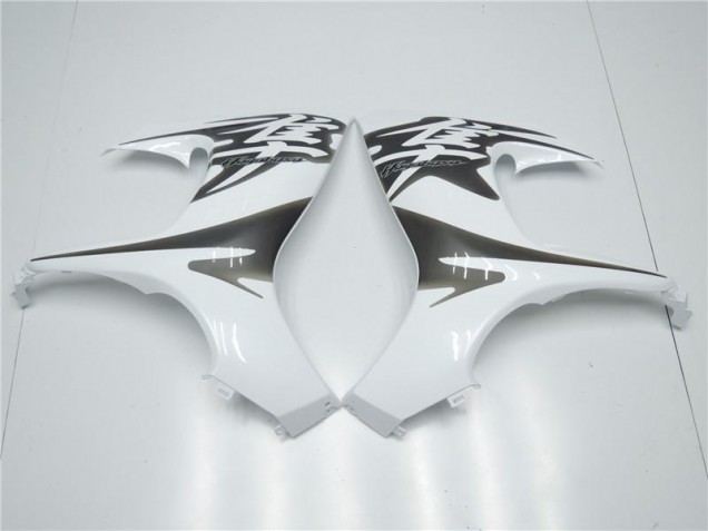 Carenagem Suzuki GSXR 1300 Hayabusa 2008-2019 - Branco Carenagem Suzuki GSXR 1300 Hayabusa 2008-2019 - Branco