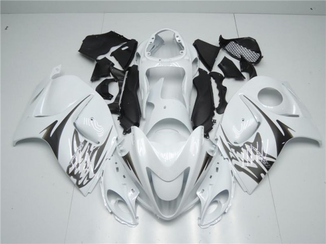 Carenagem Suzuki GSXR 1300 Hayabusa 2008-2019 - Branco Carenagem Suzuki GSXR 1300 Hayabusa 2008-2019 - Branco