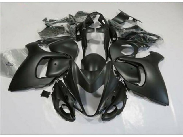 Carenagem Suzuki GSXR 1300 Hayabusa 2008-2019 - Preto Fosco Carenagem Suzuki GSXR 1300 Hayabusa 2008-2019 - Preto Fosco