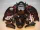 Carenagem Suzuki GSXR 1300 Hayabusa 2008-2019 - Preto Vermelho Chama Carenagem Suzuki GSXR 1300 Hayabusa 2008-2019 - Preto Vermelho Chama