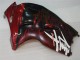 Carenagem Suzuki GSXR 1300 Hayabusa 2008-2019 - Preto Vermelho Chama Carenagem Suzuki GSXR 1300 Hayabusa 2008-2019 - Preto Vermelho Chama