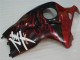 Carenagem Suzuki GSXR 1300 Hayabusa 2008-2019 - Preto Vermelho Chama Carenagem Suzuki GSXR 1300 Hayabusa 2008-2019 - Preto Vermelho Chama