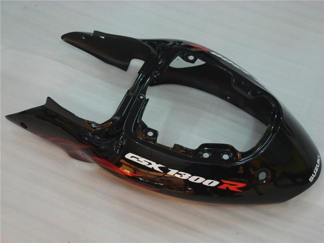 Carenagem Suzuki GSXR 1300 Hayabusa 2008-2019 - Preto Vermelho Chama Carenagem Suzuki GSXR 1300 Hayabusa 2008-2019 - Preto Vermelho Chama