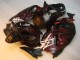 Carenagem Suzuki GSXR 1300 Hayabusa 2008-2019 - Preto Vermelho Chama Carenagem Suzuki GSXR 1300 Hayabusa 2008-2019 - Preto Vermelho Chama