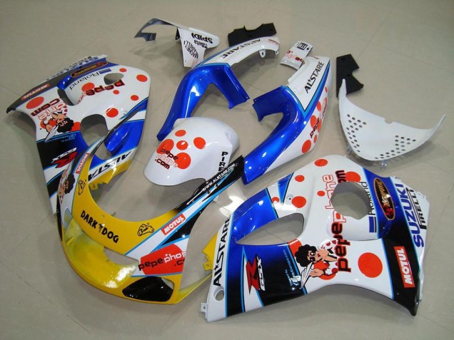 Carenagem Suzuki GSXR 600 1996-2000 - Pepe Phone Carenagem Suzuki GSXR 600 1996-2000 - Pepe Phone