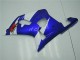 Carenagem Suzuki GSXR 600 / 750 K1 K2 K3 2001-2003 - Branco Azul Carenagem Suzuki GSXR 600 / 750 K1 K2 K3 2001-2003 - Branco Azul