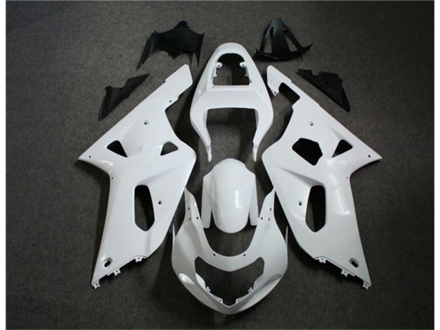 Carenagem Suzuki GSXR 600 / 750 K1 K2 K3 2001-2003 - Branco Carenagem Suzuki GSXR 600 / 750 K1 K2 K3 2001-2003 - Branco