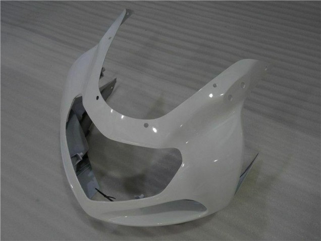 Carenagem Suzuki GSXR 600 / 750 K1 K2 K3 2001-2003 - Branco Prata Carenagem Suzuki GSXR 600 / 750 K1 K2 K3 2001-2003 - Branco Prata