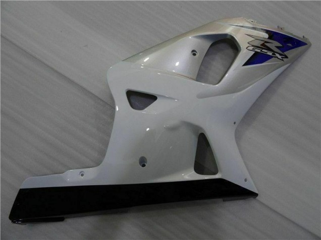 Carenagem Suzuki GSXR 600 / 750 K1 K2 K3 2001-2003 - Branco Prata Carenagem Suzuki GSXR 600 / 750 K1 K2 K3 2001-2003 - Branco Prata