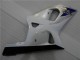 Carenagem Suzuki GSXR 600 / 750 K1 K2 K3 2001-2003 - Branco Prata Carenagem Suzuki GSXR 600 / 750 K1 K2 K3 2001-2003 - Branco Prata