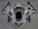 Carenagem Suzuki GSXR 600 / 750 K1 K2 K3 2001-2003 - Branco Prata Carenagem Suzuki GSXR 600 / 750 K1 K2 K3 2001-2003 - Branco Prata