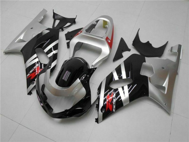 Carenagem Suzuki GSXR 600 / 750 K1 K2 K3 2001-2003 - Prata