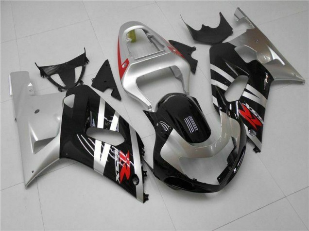 Carenagem Suzuki GSXR 600 / 750 K1 K2 K3 2001-2003 - Prata