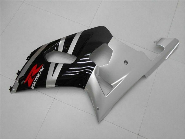 Carenagem Suzuki GSXR 600 / 750 K1 K2 K3 2001-2003 - Prata