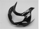 Carenagem Suzuki GSXR 600 / 750 K1 K2 K3 2001-2003 - Preto Branco Chama Carenagem Suzuki GSXR 600 / 750 K1 K2 K3 2001-2003 - Preto Branco Chama