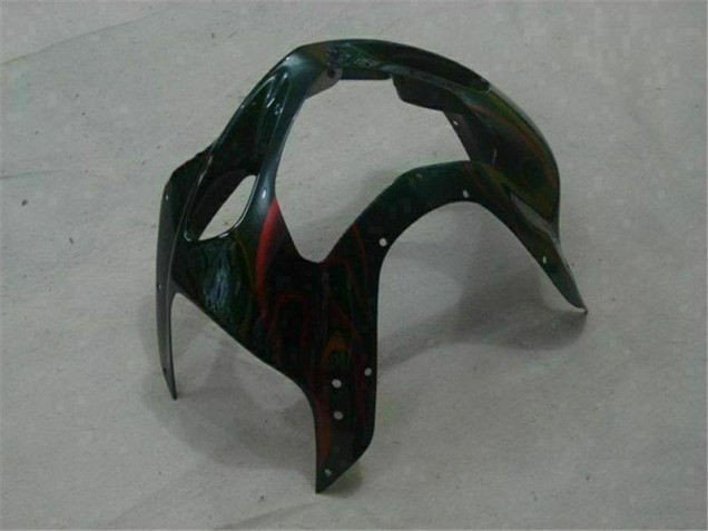 Carenagem Suzuki GSXR 600 / 750 K1 K2 K3 2001-2003 - Preto Vermelho Carenagem Suzuki GSXR 600 / 750 K1 K2 K3 2001-2003 - Preto Vermelho