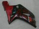 Carenagem Suzuki GSXR 600 / 750 K1 K2 K3 2001-2003 - Preto Vermelho Carenagem Suzuki GSXR 600 / 750 K1 K2 K3 2001-2003 - Preto Vermelho