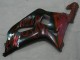 Carenagem Suzuki GSXR 600 / 750 K1 K2 K3 2001-2003 - Preto Vermelho Carenagem Suzuki GSXR 600 / 750 K1 K2 K3 2001-2003 - Preto Vermelho