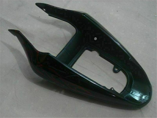Carenagem Suzuki GSXR 600 / 750 K1 K2 K3 2001-2003 - Preto Vermelho Carenagem Suzuki GSXR 600 / 750 K1 K2 K3 2001-2003 - Preto Vermelho
