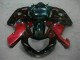 Carenagem Suzuki GSXR 600 / 750 K1 K2 K3 2001-2003 - Preto Vermelho Carenagem Suzuki GSXR 600 / 750 K1 K2 K3 2001-2003 - Preto Vermelho