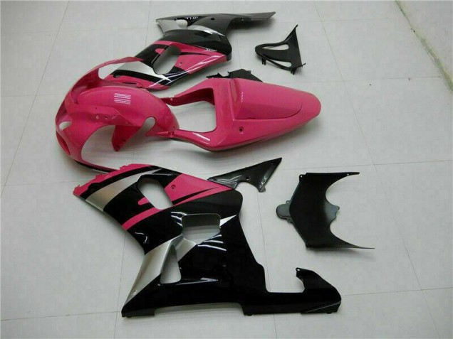 Carenagem Suzuki GSXR 600 / 750 K1 K2 K3 2001-2003 - Rosa Carenagem Suzuki GSXR 600 / 750 K1 K2 K3 2001-2003 - Rosa