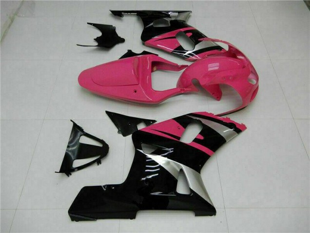 Carenagem Suzuki GSXR 600 / 750 K1 K2 K3 2001-2003 - Rosa Carenagem Suzuki GSXR 600 / 750 K1 K2 K3 2001-2003 - Rosa