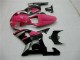 Carenagem Suzuki GSXR 600 / 750 K1 K2 K3 2001-2003 - Rosa Preto Carenagem Suzuki GSXR 600 / 750 K1 K2 K3 2001-2003 - Rosa Preto