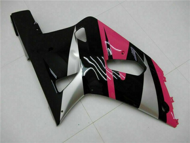 Carenagem Suzuki GSXR 600 / 750 K1 K2 K3 2001-2003 - Rosa Preto Carenagem Suzuki GSXR 600 / 750 K1 K2 K3 2001-2003 - Rosa Preto
