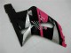 Carenagem Suzuki GSXR 600 / 750 K1 K2 K3 2001-2003 - Rosa Preto Carenagem Suzuki GSXR 600 / 750 K1 K2 K3 2001-2003 - Rosa Preto