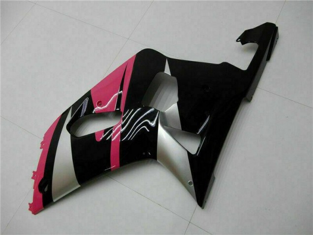 Carenagem Suzuki GSXR 600 / 750 K1 K2 K3 2001-2003 - Rosa Preto Carenagem Suzuki GSXR 600 / 750 K1 K2 K3 2001-2003 - Rosa Preto