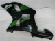 Carenagem Suzuki GSXR 600 / 750 K1 K2 K3 2001-2003 - Verde Preto Carenagem Suzuki GSXR 600 / 750 K1 K2 K3 2001-2003 - Verde Preto