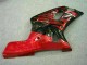 Carenagem Suzuki GSXR 600 / 750 K1 K2 K3 2001-2003 - Vermelho Preto Carenagem Suzuki GSXR 600 / 750 K1 K2 K3 2001-2003 - Vermelho Preto
