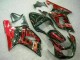 Carenagem Suzuki GSXR 600 / 750 K1 K2 K3 2001-2003 - Vermelho Preto Carenagem Suzuki GSXR 600 / 750 K1 K2 K3 2001-2003 - Vermelho Preto