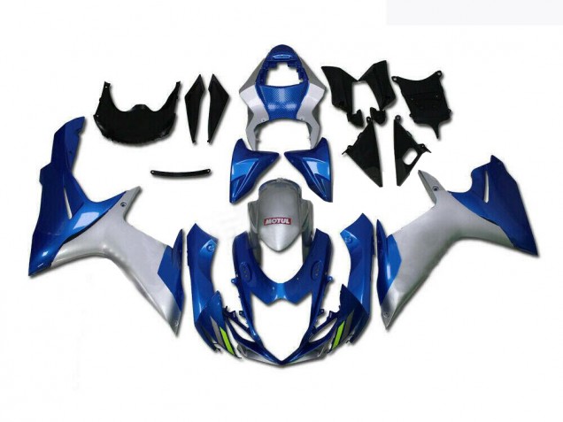 Carenagem Suzuki GSXR 600 / 750 K11 2011-2021 - Azul Prata Carenagem Suzuki GSXR 600 / 750 K11 2011-2021 - Azul Prata