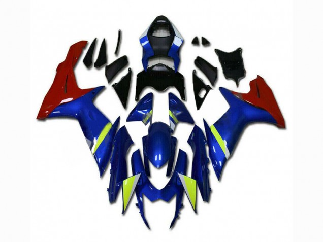 Carenagem Suzuki GSXR 600 / 750 K11 2011-2021 - Azul Vermelho Carenagem Suzuki GSXR 600 / 750 K11 2011-2021 - Azul Vermelho