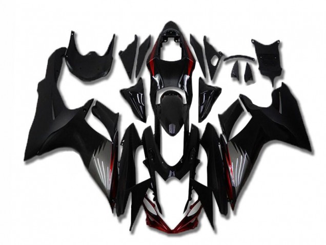 Carenagem Suzuki GSXR 600 / 750 K11 2011-2021 - Preto Cinzento Carenagem Suzuki GSXR 600 / 750 K11 2011-2021 - Preto Cinzento