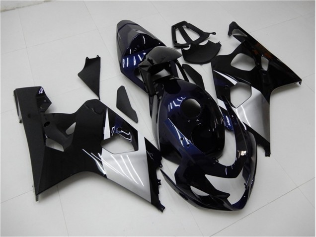 Carenagem Suzuki GSXR 600 / 750 K4 2004-2005 - Azul Prata Carenagem Suzuki GSXR 600 / 750 K4 2004-2005 - Azul Prata
