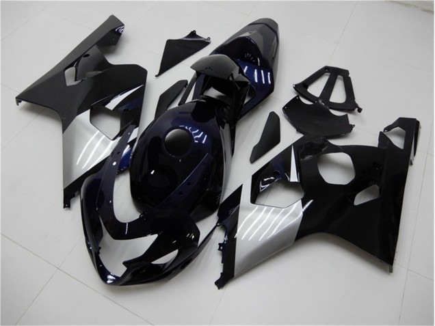 Carenagem Suzuki GSXR 600 / 750 K4 2004-2005 - Azul Prata Carenagem Suzuki GSXR 600 / 750 K4 2004-2005 - Azul Prata