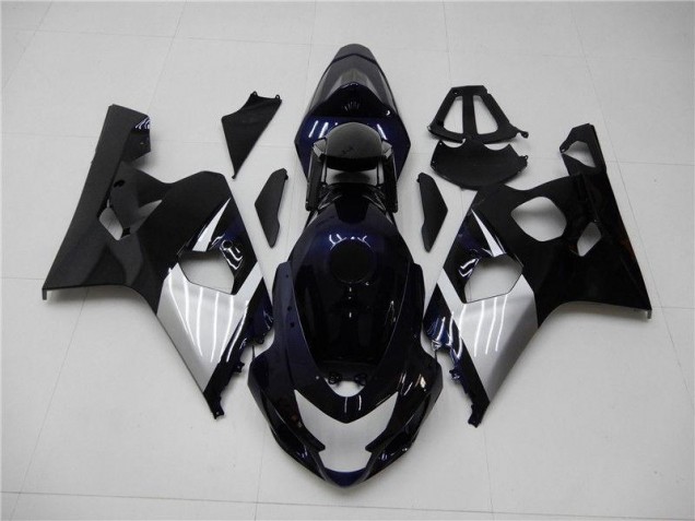 Carenagem Suzuki GSXR 600 / 750 K4 2004-2005 - Azul Prata Carenagem Suzuki GSXR 600 / 750 K4 2004-2005 - Azul Prata