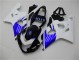Carenagem Suzuki GSXR 600 / 750 K4 2004-2005 - Branco Azul Carenagem Suzuki GSXR 600 / 750 K4 2004-2005 - Branco Azul