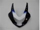 Carenagem Suzuki GSXR 600 / 750 K4 2004-2005 - Branco Azul Carenagem Suzuki GSXR 600 / 750 K4 2004-2005 - Branco Azul