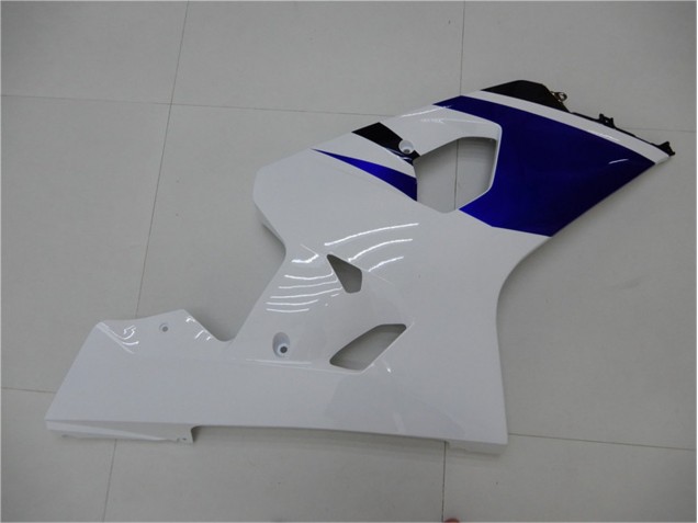 Carenagem Suzuki GSXR 600 / 750 K4 2004-2005 - Branco Azul Carenagem Suzuki GSXR 600 / 750 K4 2004-2005 - Branco Azul