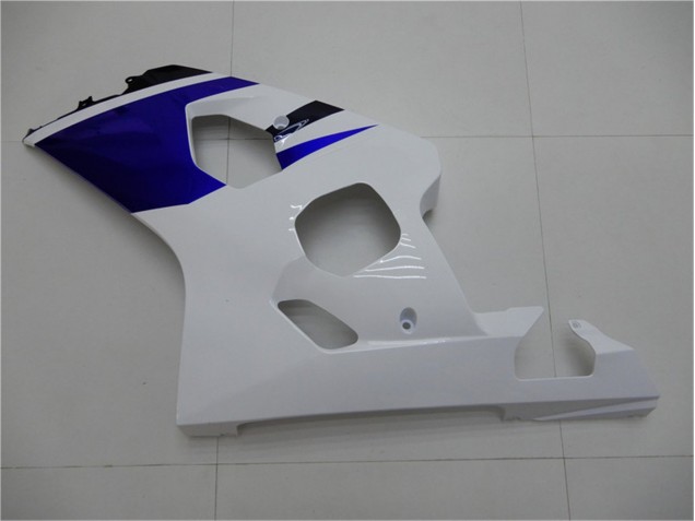 Carenagem Suzuki GSXR 600 / 750 K4 2004-2005 - Branco Azul Carenagem Suzuki GSXR 600 / 750 K4 2004-2005 - Branco Azul