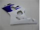 Carenagem Suzuki GSXR 600 / 750 K4 2004-2005 - Branco Azul Carenagem Suzuki GSXR 600 / 750 K4 2004-2005 - Branco Azul