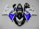Carenagem Suzuki GSXR 600 / 750 K4 2004-2005 - Branco Azul Carenagem Suzuki GSXR 600 / 750 K4 2004-2005 - Branco Azul
