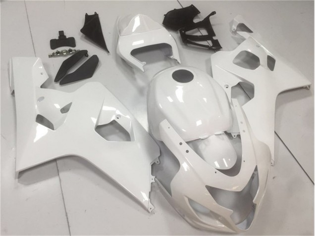 Carenagem Suzuki GSXR 600 / 750 K4 2004-2005 - Brilhante Branco