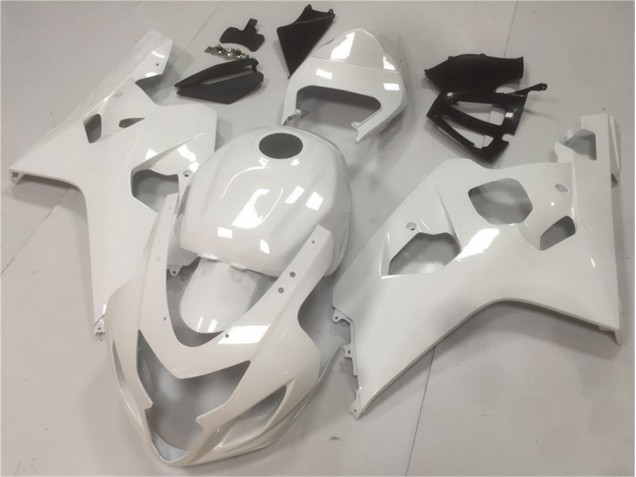 Carenagem Suzuki GSXR 600 / 750 K4 2004-2005 - Brilhante Branco