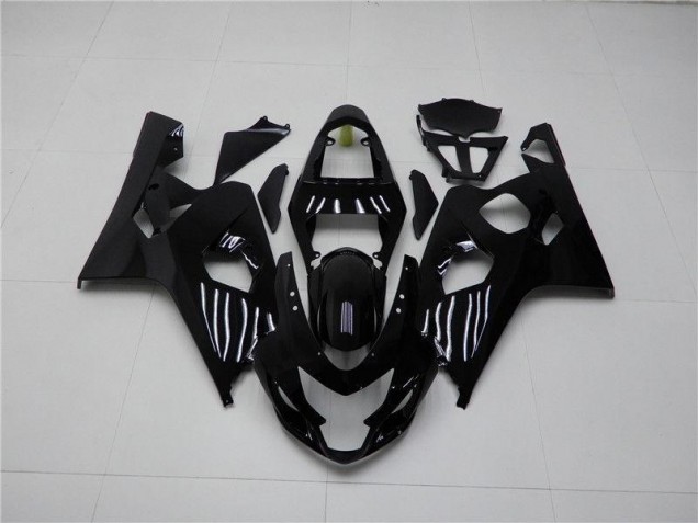 Carenagem Suzuki GSXR 600 / 750 K4 2004-2005 - Preto Brilhante Carenagem Suzuki GSXR 600 / 750 K4 2004-2005 - Preto Brilhante