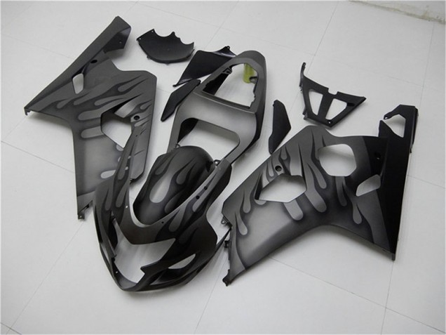 Carenagem Suzuki GSXR 600 / 750 K4 2004-2005 - Preto Cinzento Carenagem Suzuki GSXR 600 / 750 K4 2004-2005 - Preto Cinzento
