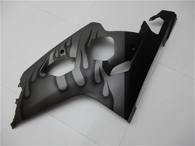 Carenagem Suzuki GSXR 600 / 750 K4 2004-2005 - Preto Cinzento Carenagem Suzuki GSXR 600 / 750 K4 2004-2005 - Preto Cinzento